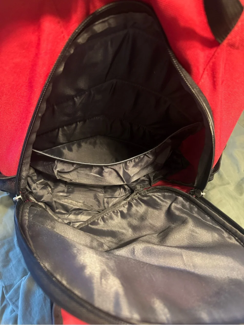 Cheer Red & Black Backpack - Unbranded